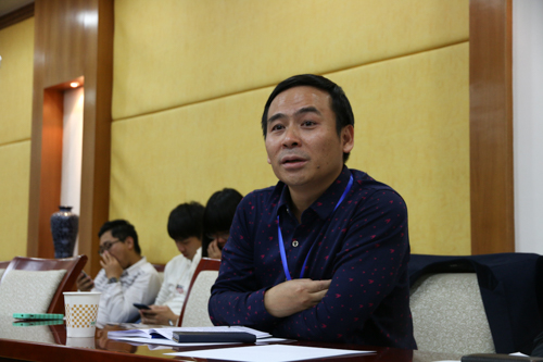 PRSC学会各新增理事单位代表发言