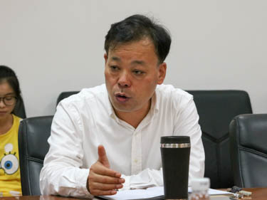 杨魁发表讲话