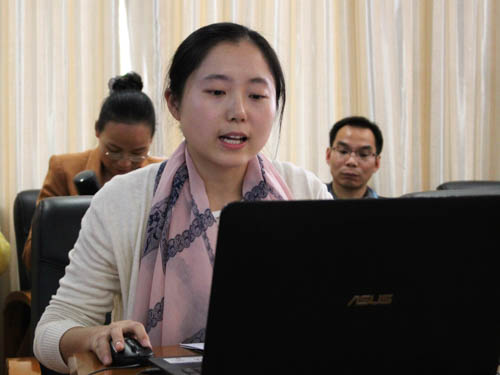 浙江师范大学讲师吴雯谈思考
